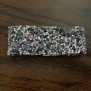 Embellished Purple & Pink Crystal Bracelet